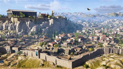 Assassin's Creed Odyssey: 5 Of The Best Areas (& 5 That Are.